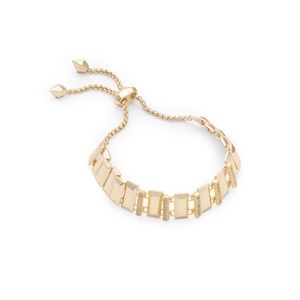 ‼️LAST CHANCE‼️ Kendra Scott Harp Bracelet - Gold